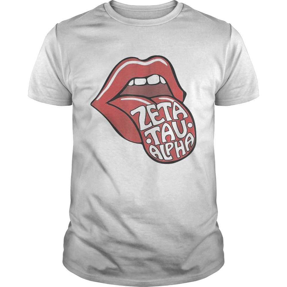 Zta Zeta Tau Alpha Retro  Shirt